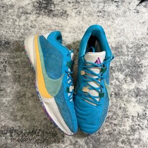 Nike Zoom Freak 5 Giannis Photo Blue White Basketball Shoes DX4985-400 Mens 16